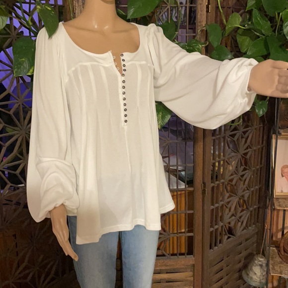 Free People Blouse - Picture 7 of 11